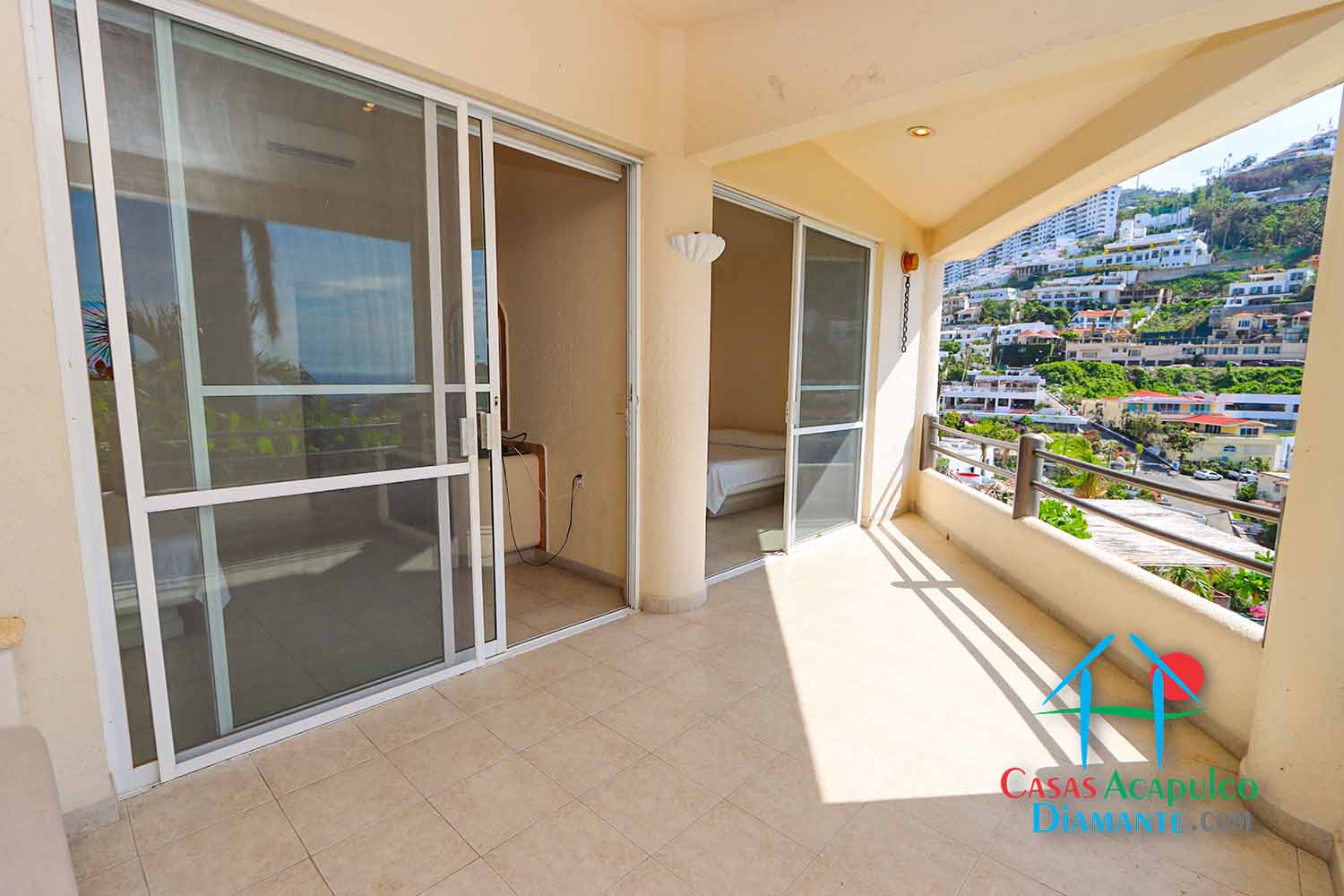 Casa Escorpio - Pasillo de recámaras 5